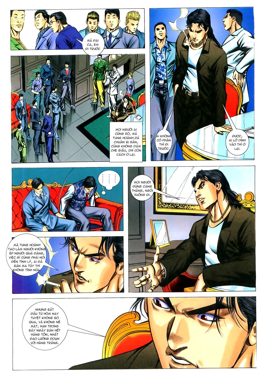 Hồ Sơ Xã Hội Đen Chapter 23 - 8