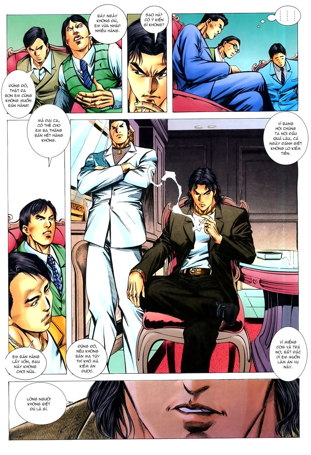 Hồ Sơ Xã Hội Đen Chapter 23 - 9