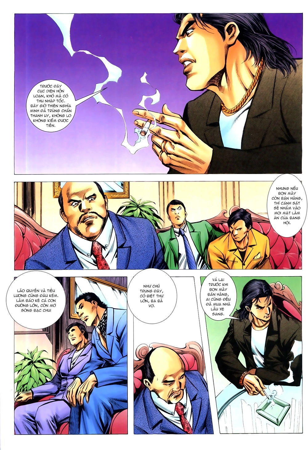 Hồ Sơ Xã Hội Đen Chapter 23 - 10