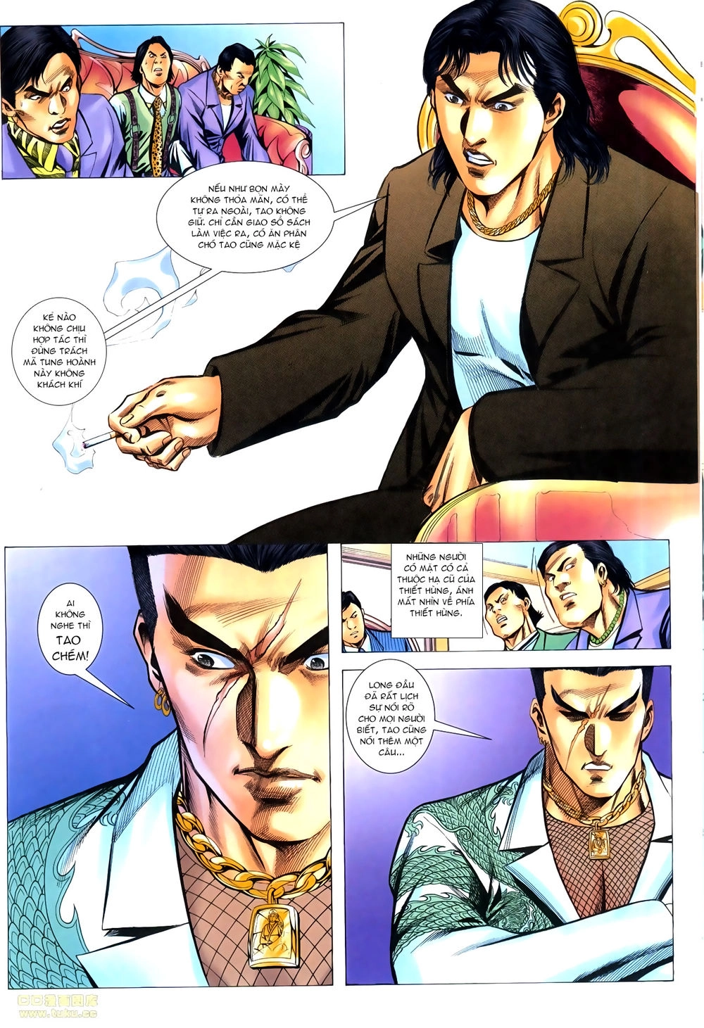 Hồ Sơ Xã Hội Đen Chapter 23 - 11