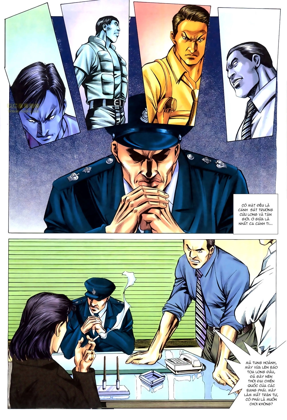 Hồ Sơ Xã Hội Đen Chapter 23 - 15