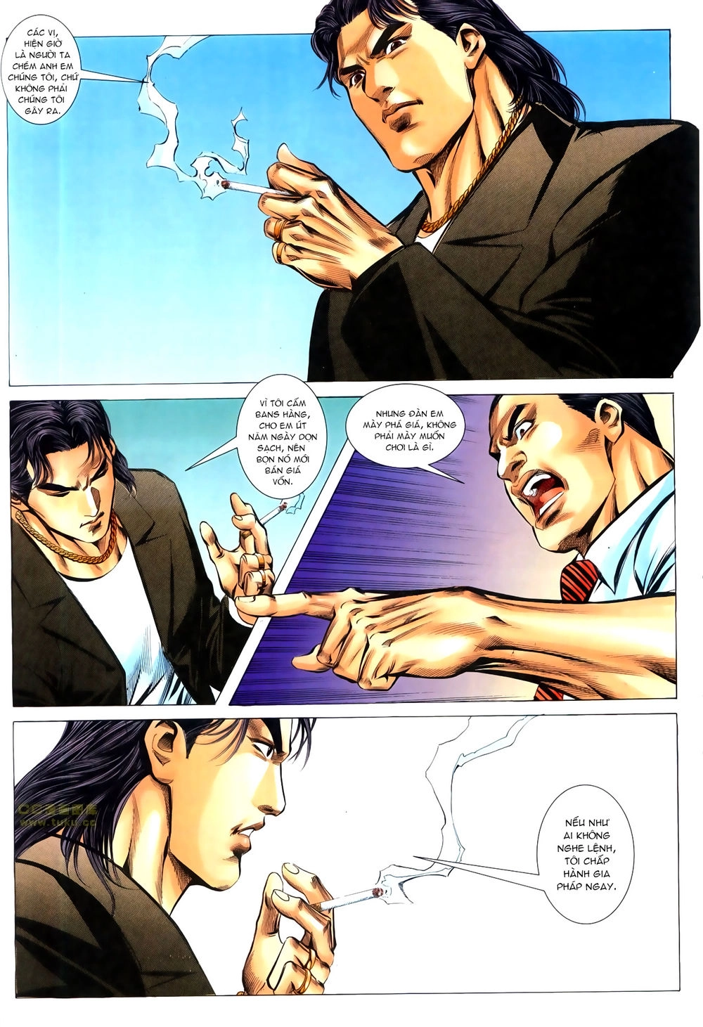 Hồ Sơ Xã Hội Đen Chapter 23 - 16