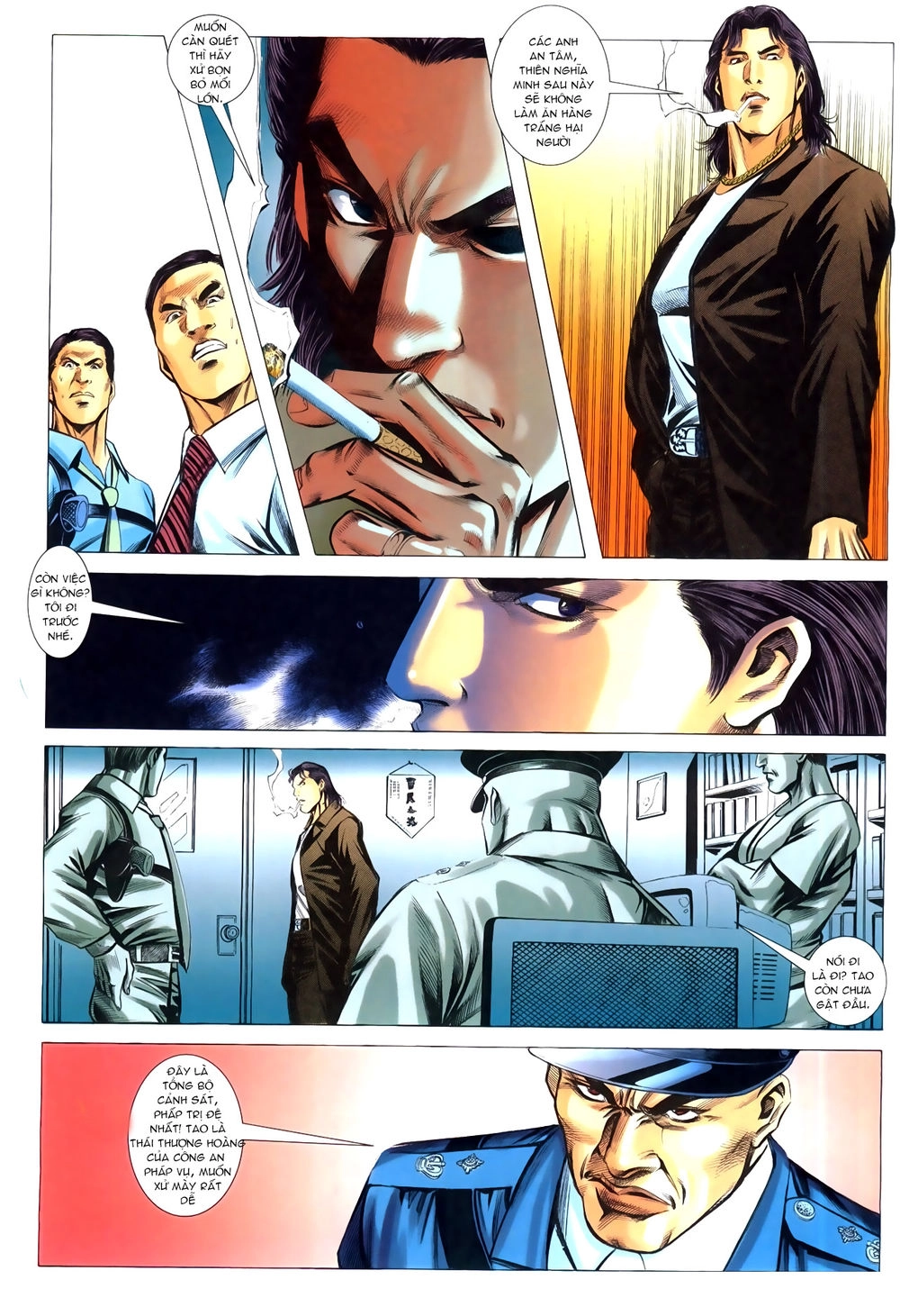 Hồ Sơ Xã Hội Đen Chapter 23 - 17