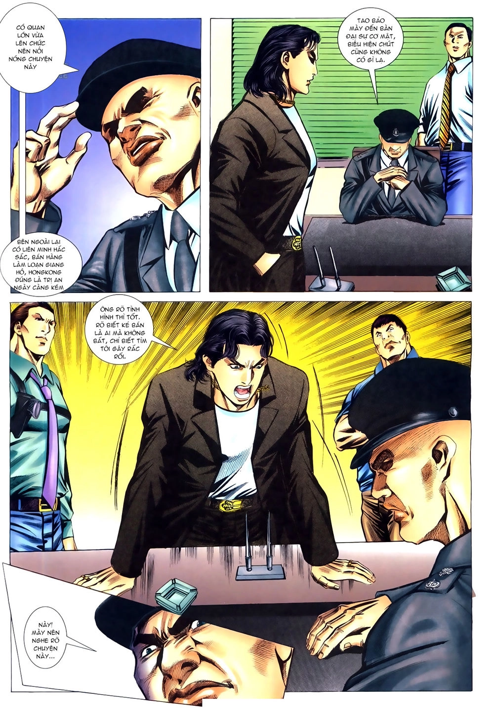 Hồ Sơ Xã Hội Đen Chapter 23 - 18