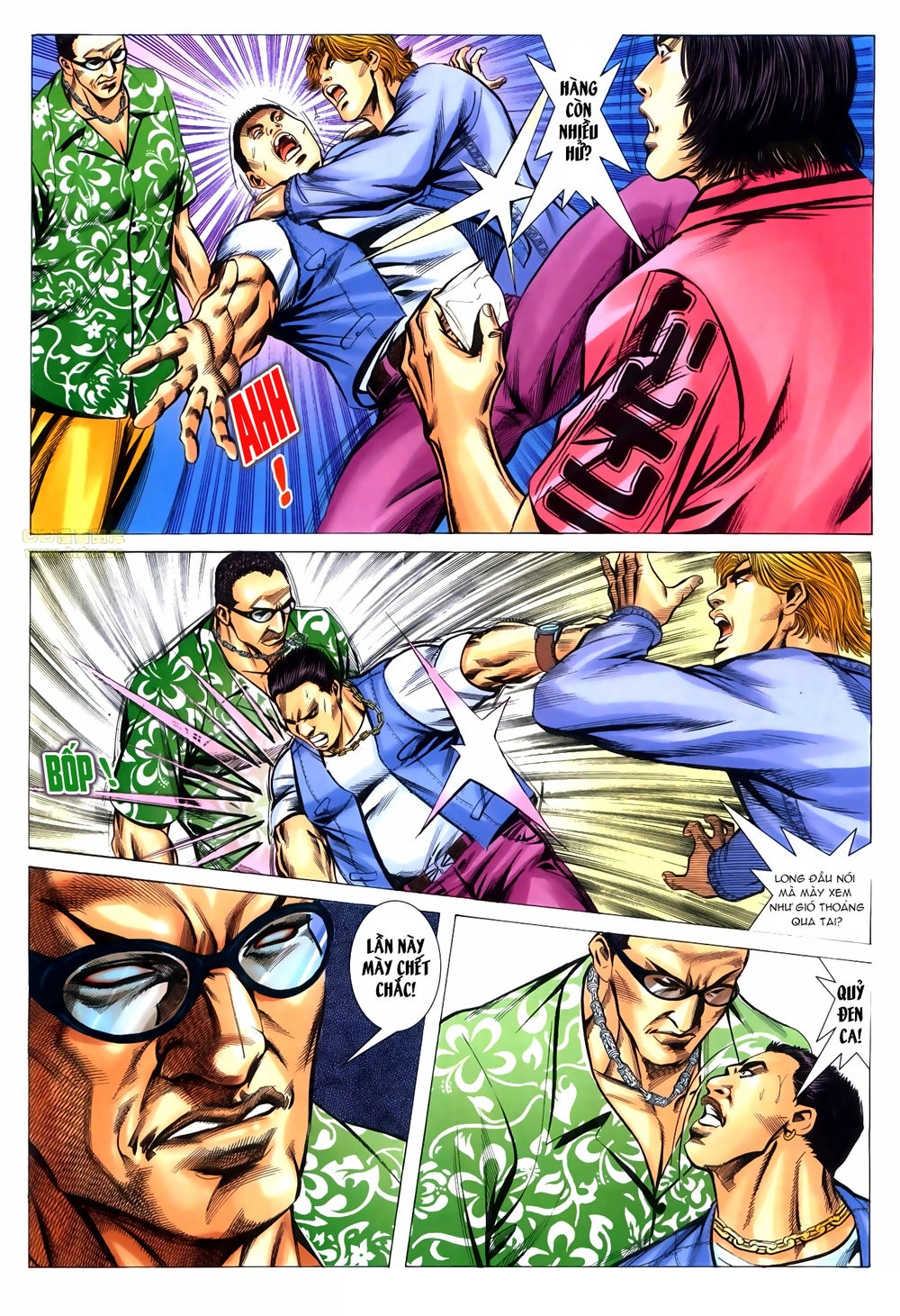 Hồ Sơ Xã Hội Đen Chapter 23 - 20