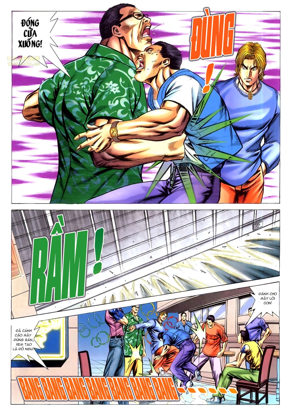 Hồ Sơ Xã Hội Đen Chapter 23 - 21