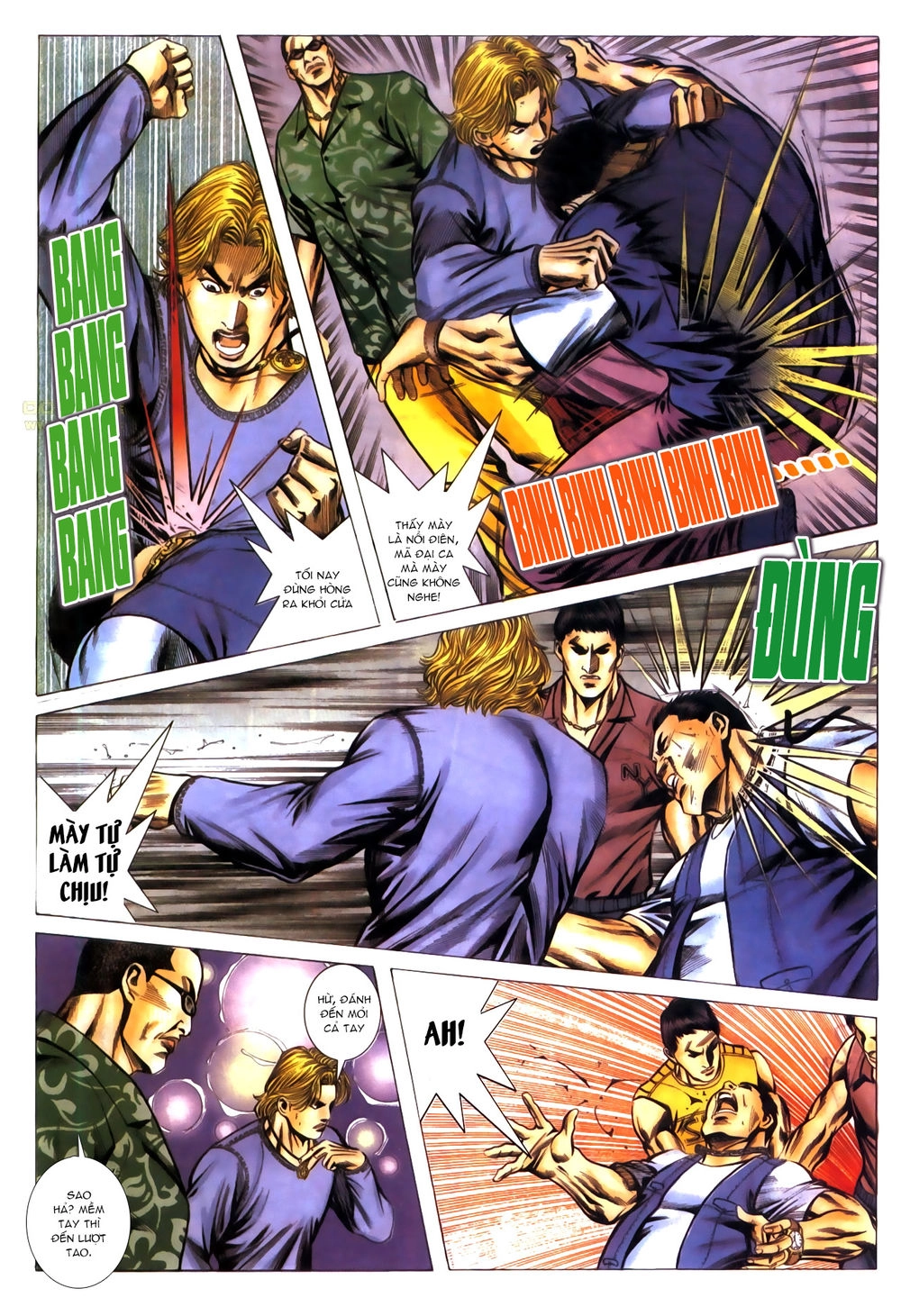 Hồ Sơ Xã Hội Đen Chapter 23 - 22