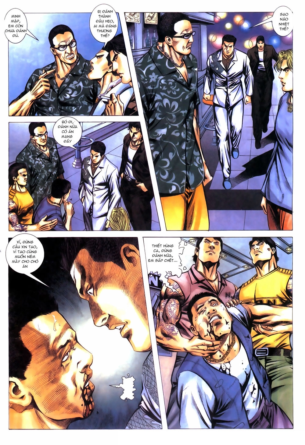 Hồ Sơ Xã Hội Đen Chapter 23 - 23