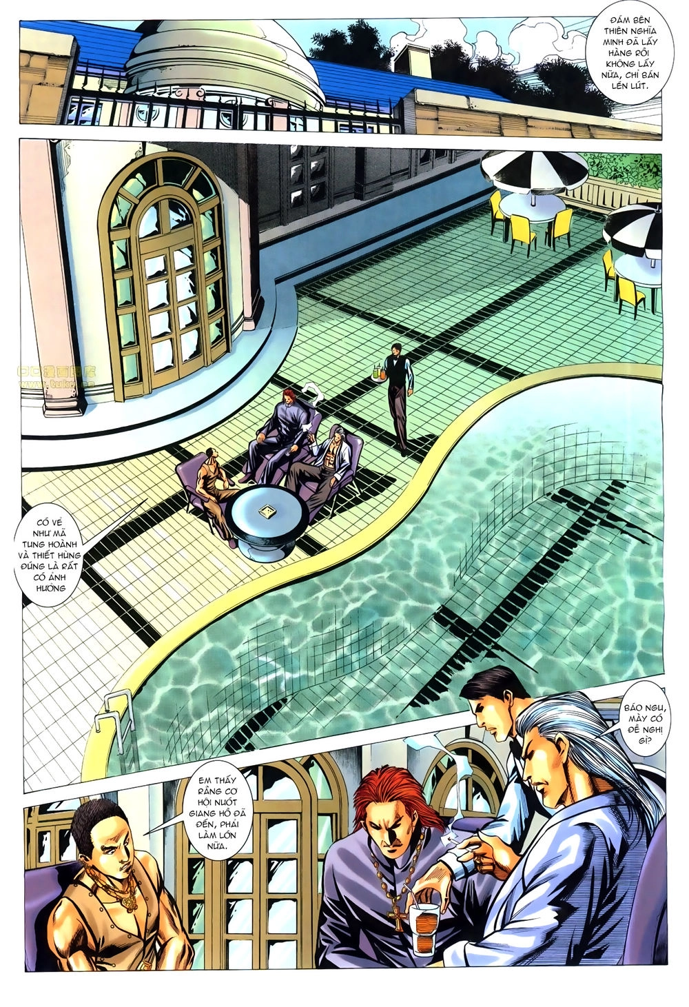 Hồ Sơ Xã Hội Đen Chapter 23 - 25