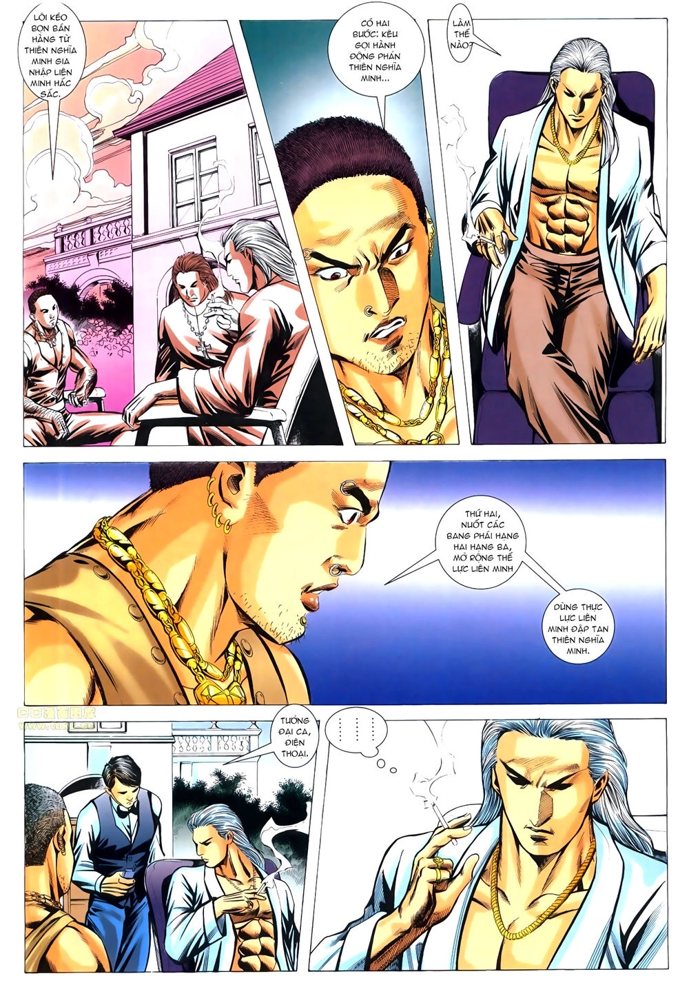 Hồ Sơ Xã Hội Đen Chapter 23 - 26