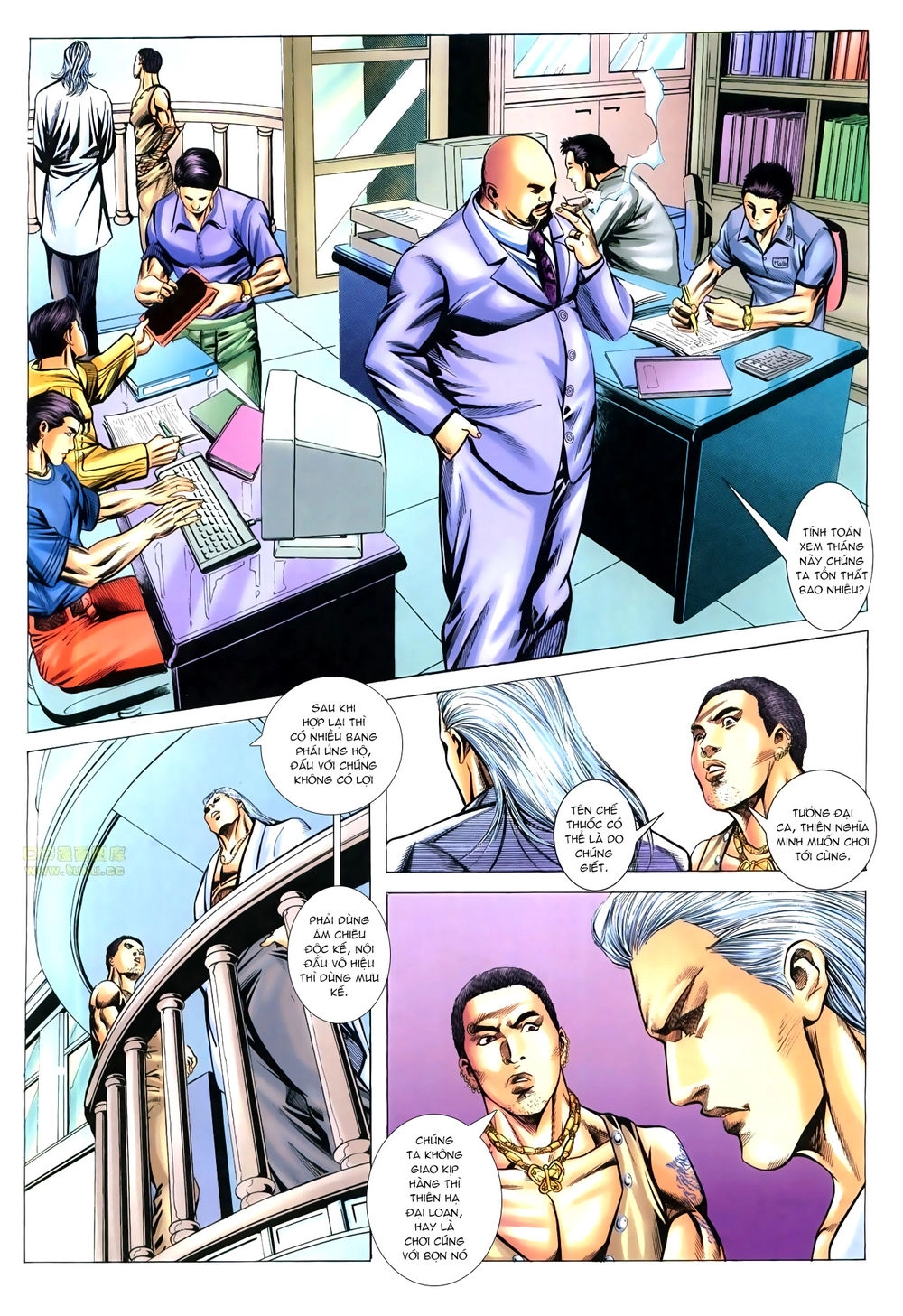 Hồ Sơ Xã Hội Đen Chapter 24 - 25