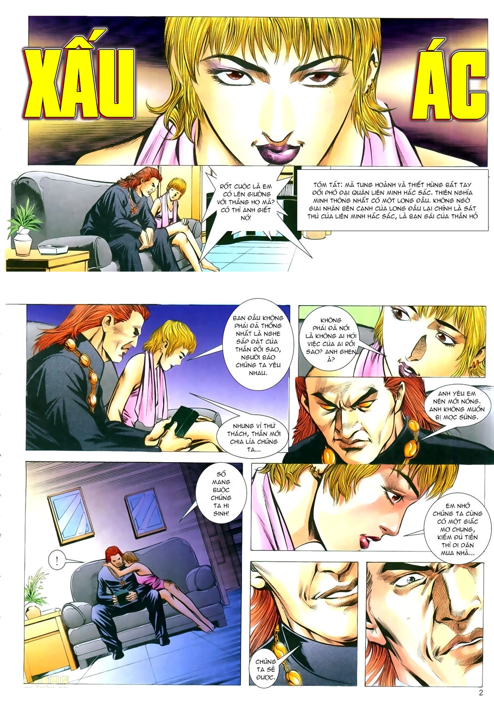 Hồ Sơ Xã Hội Đen Chapter 25 - 2