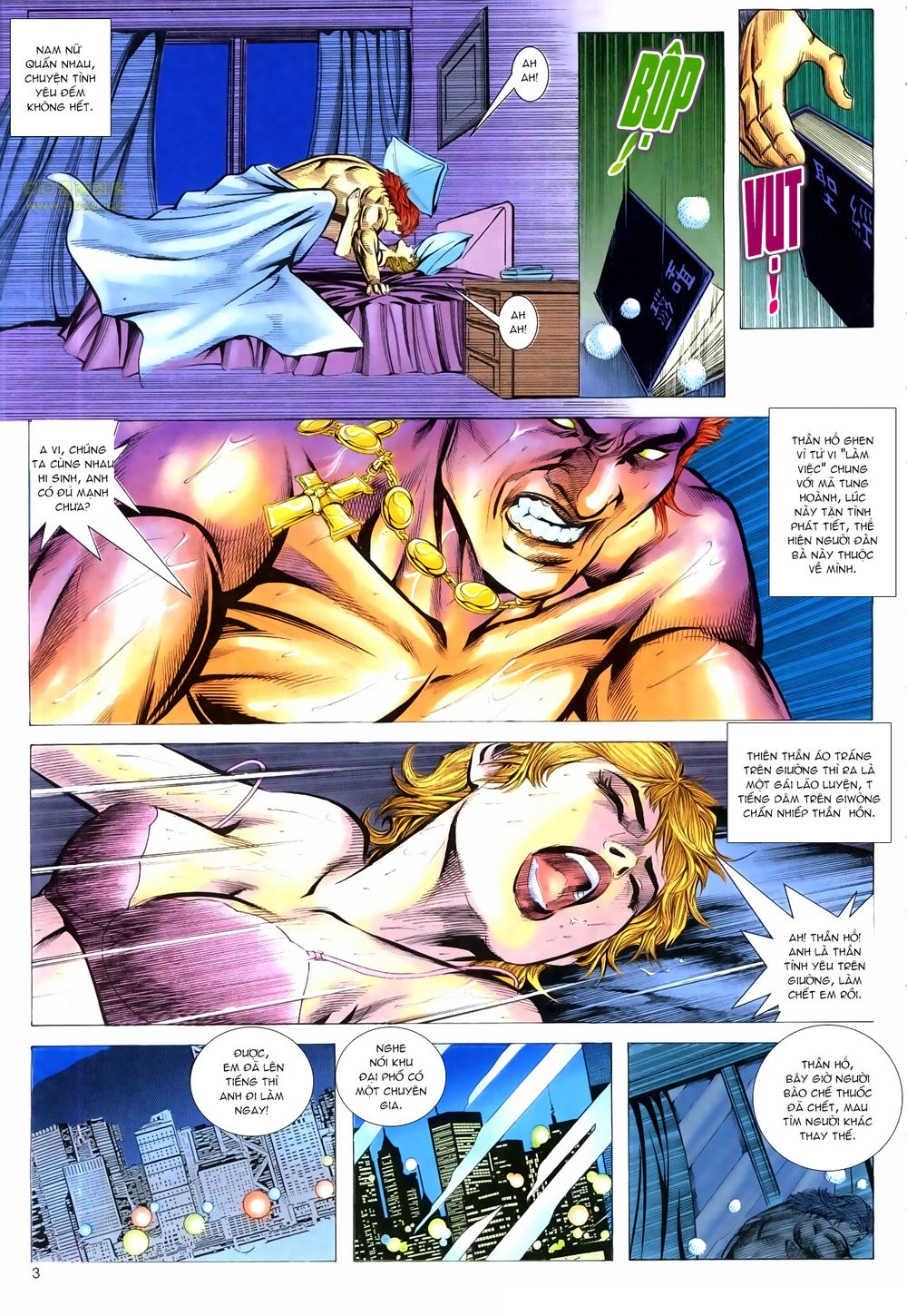 Hồ Sơ Xã Hội Đen Chapter 25 - 3