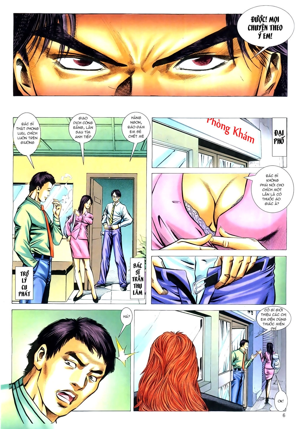 Hồ Sơ Xã Hội Đen Chapter 25 - 6