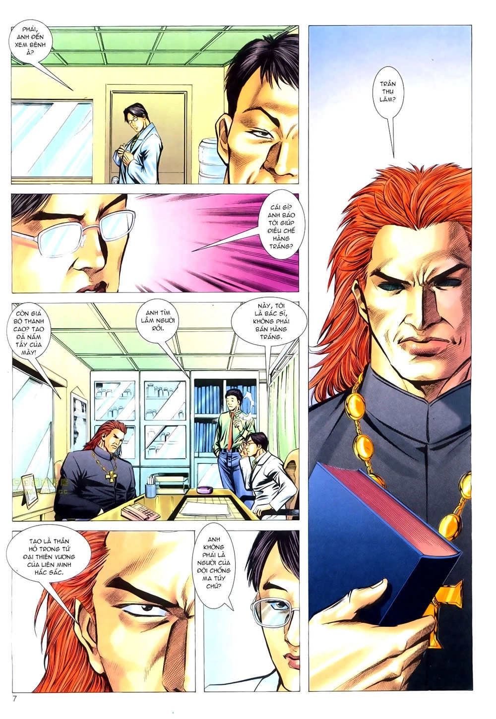 Hồ Sơ Xã Hội Đen Chapter 25 - 7