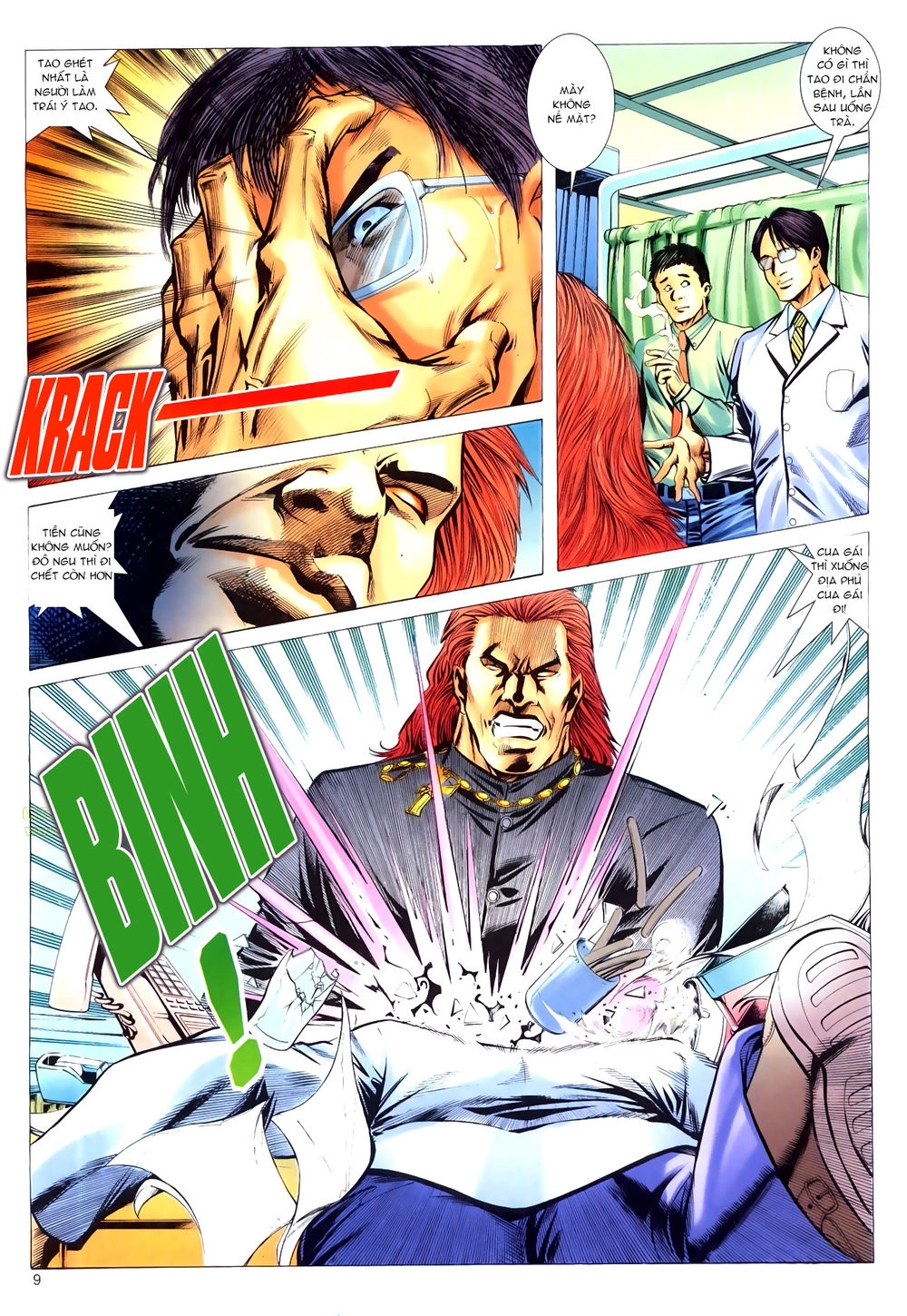 Hồ Sơ Xã Hội Đen Chapter 25 - 9