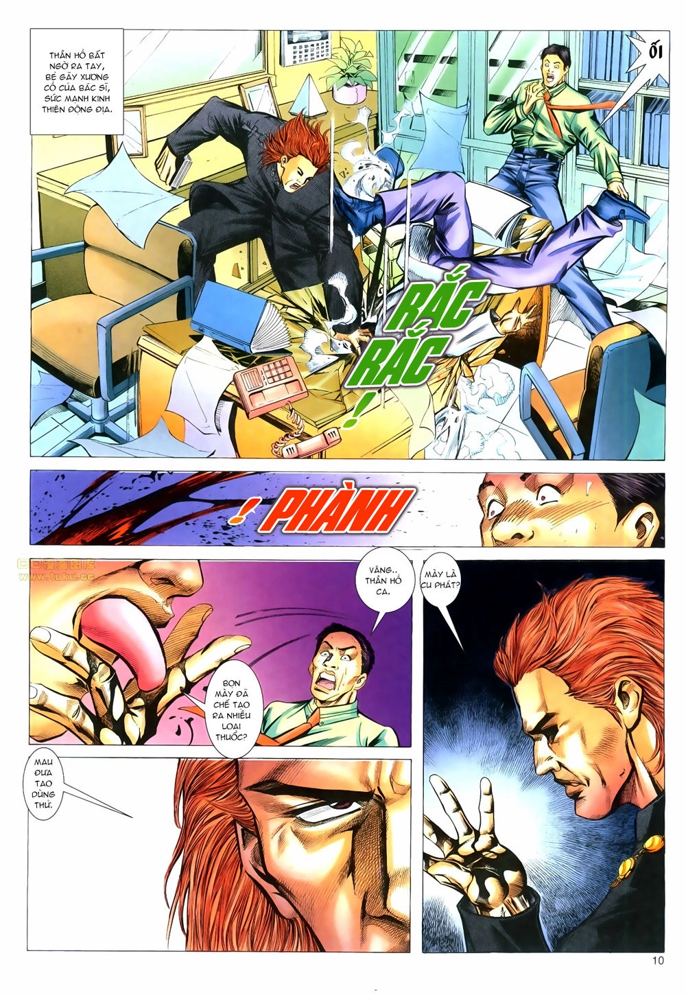 Hồ Sơ Xã Hội Đen Chapter 25 - 10