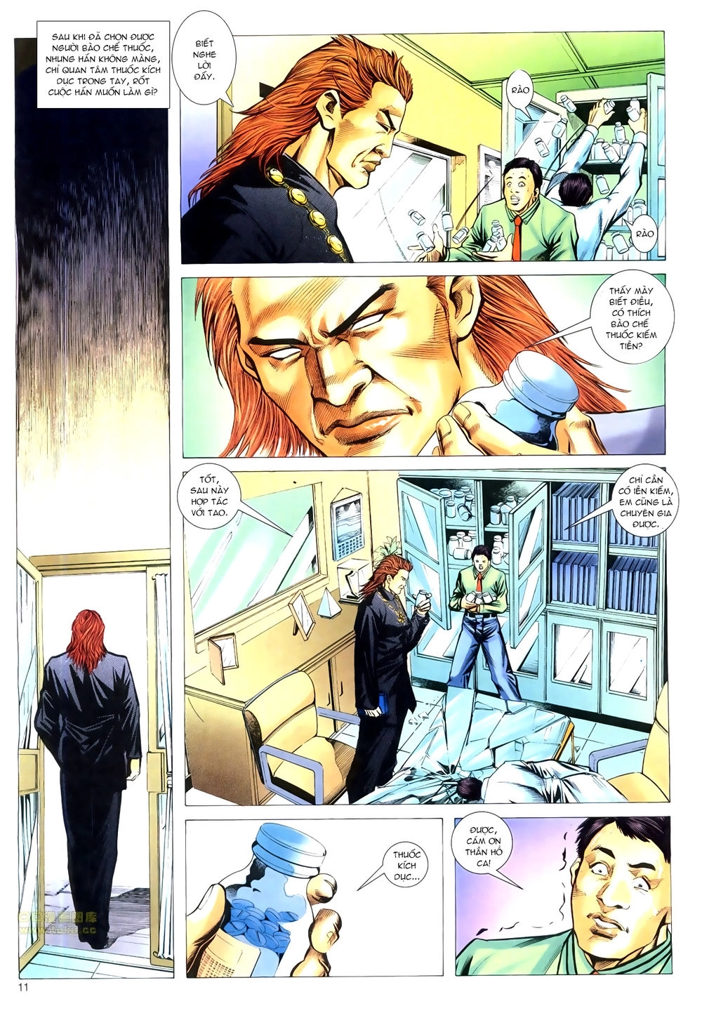 Hồ Sơ Xã Hội Đen Chapter 25 - 11