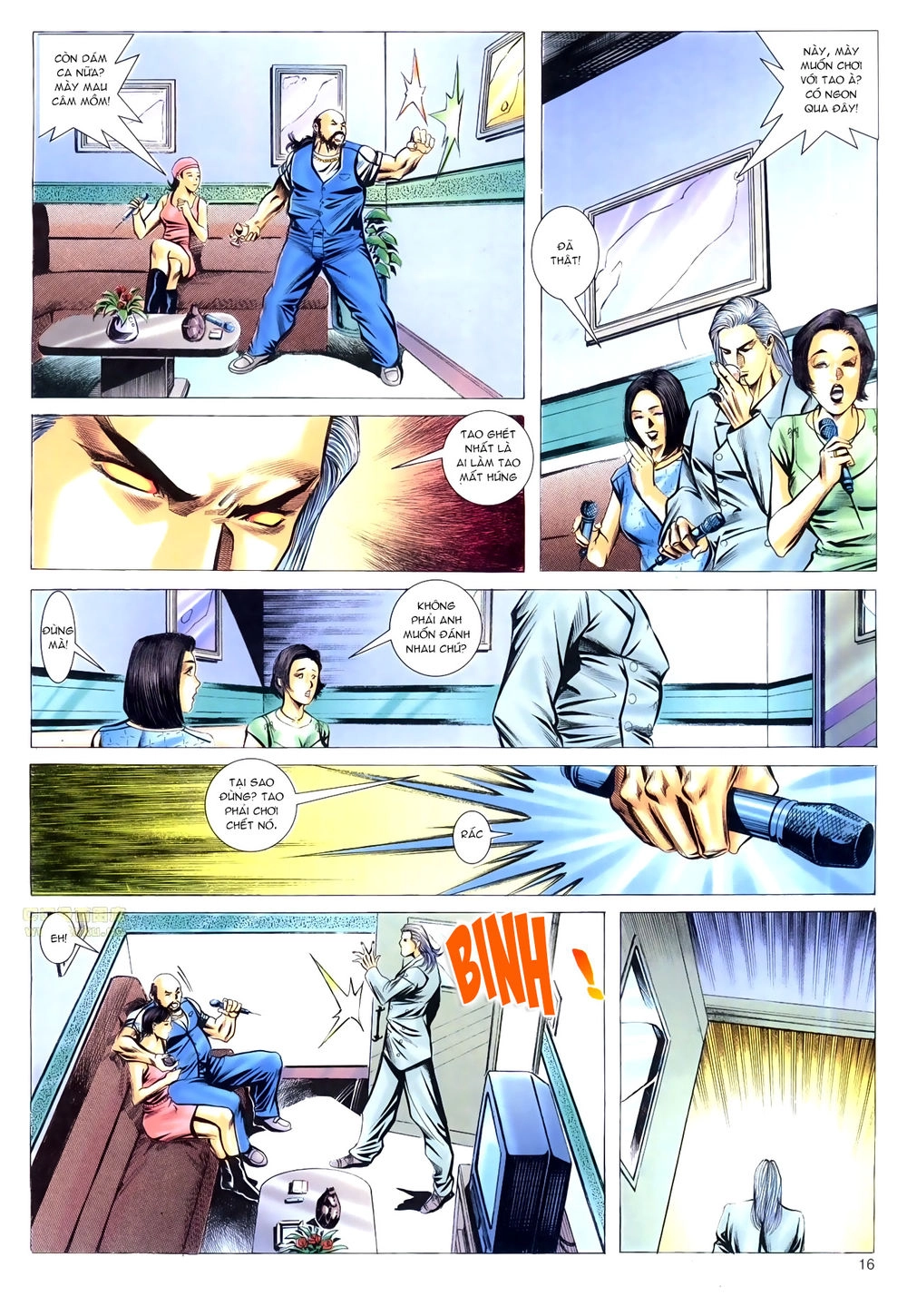 Hồ Sơ Xã Hội Đen Chapter 25 - 16