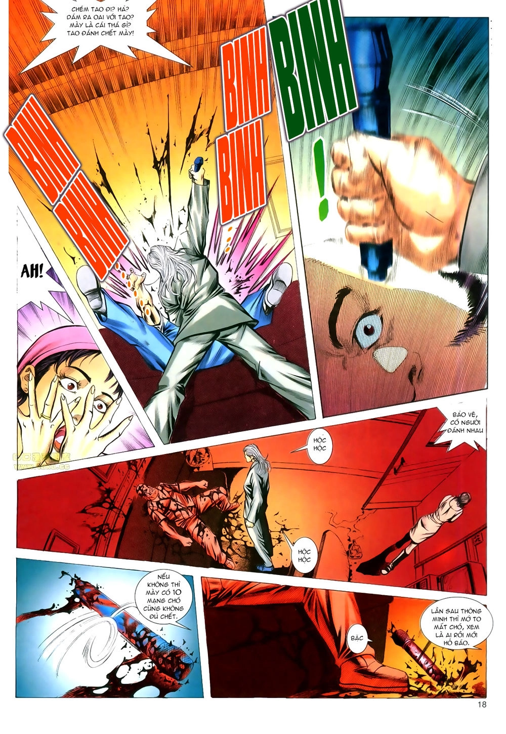 Hồ Sơ Xã Hội Đen Chapter 25 - 18