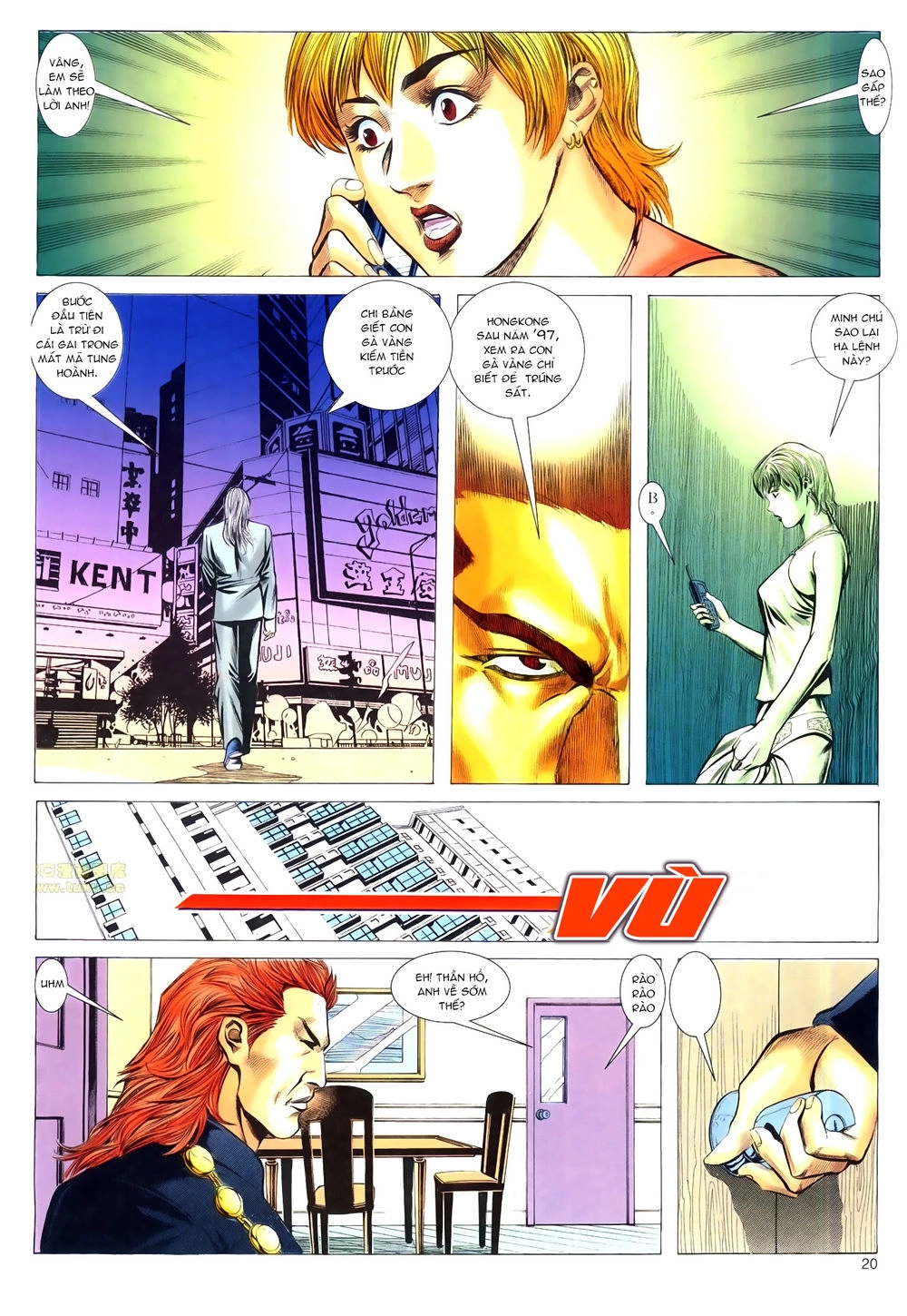 Hồ Sơ Xã Hội Đen Chapter 25 - 20