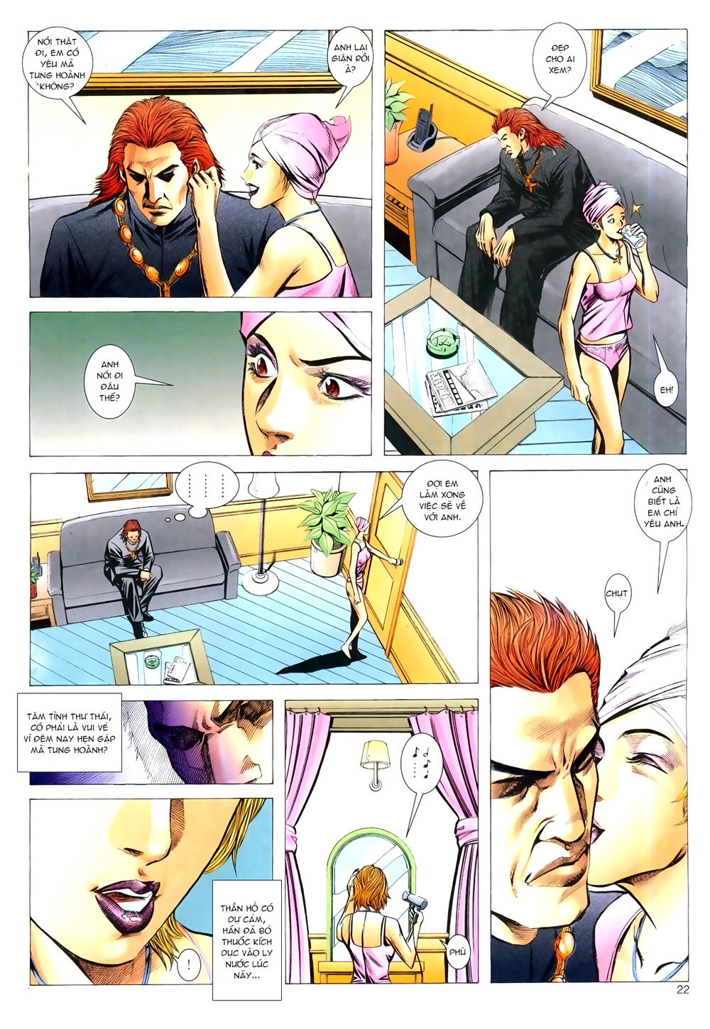 Hồ Sơ Xã Hội Đen Chapter 25 - 22