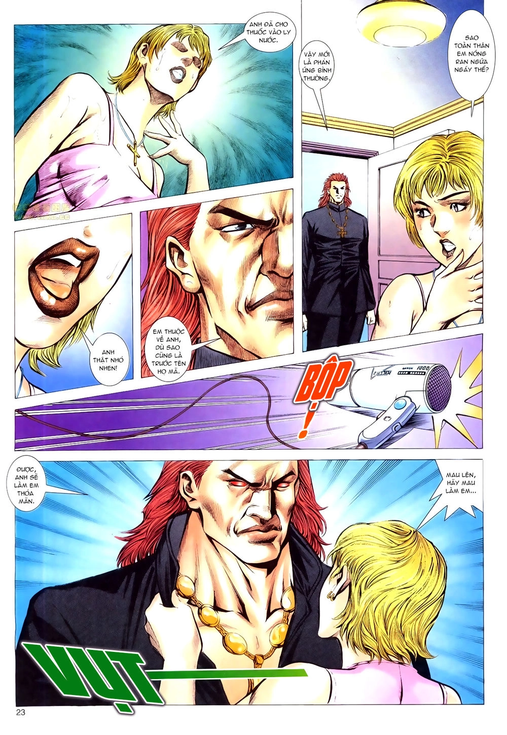 Hồ Sơ Xã Hội Đen Chapter 25 - 23