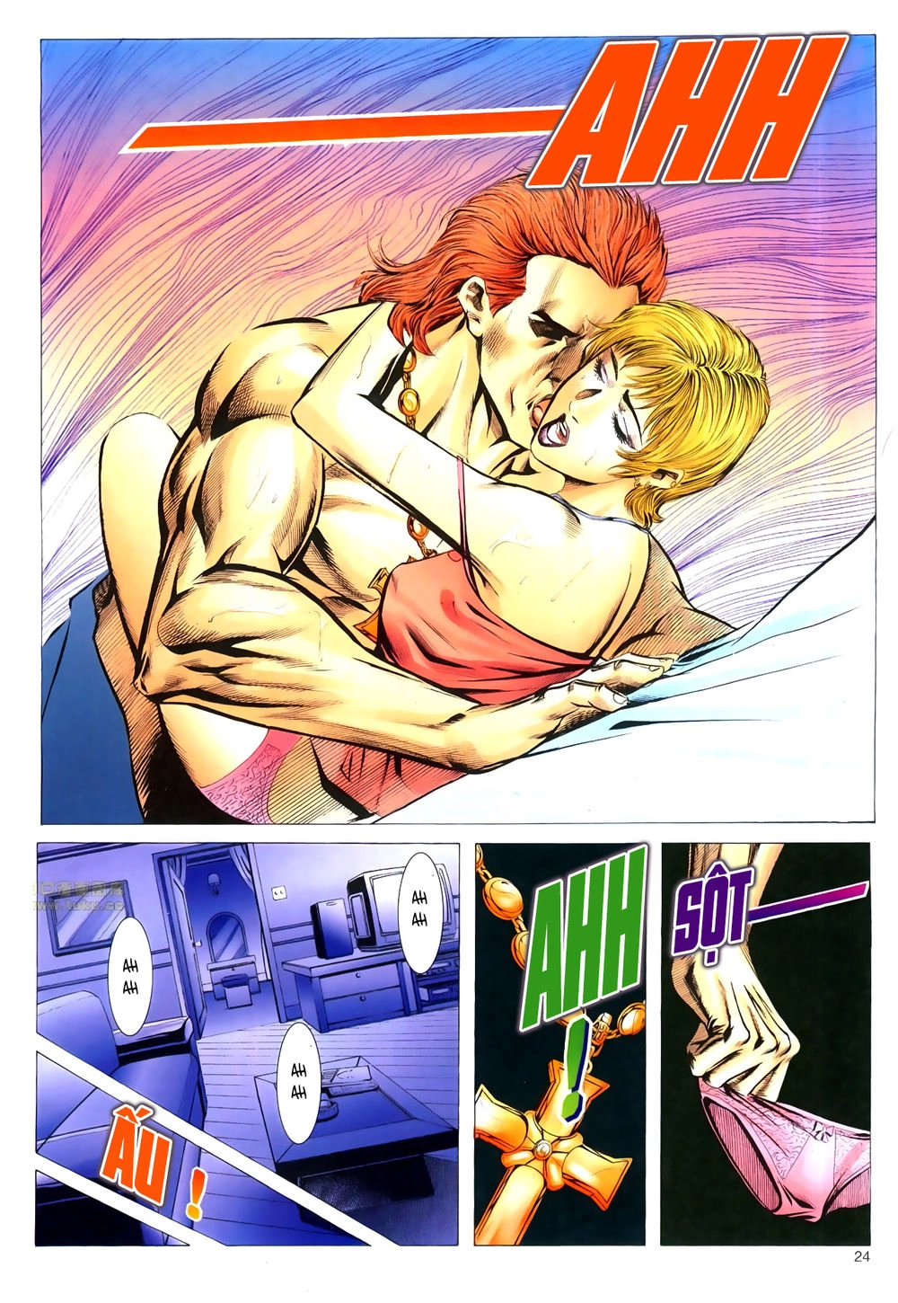 Hồ Sơ Xã Hội Đen Chapter 25 - 24