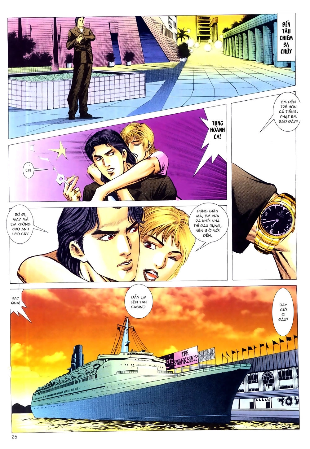 Hồ Sơ Xã Hội Đen Chapter 25 - 25