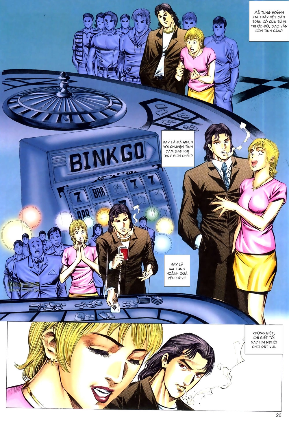 Hồ Sơ Xã Hội Đen Chapter 25 - 26