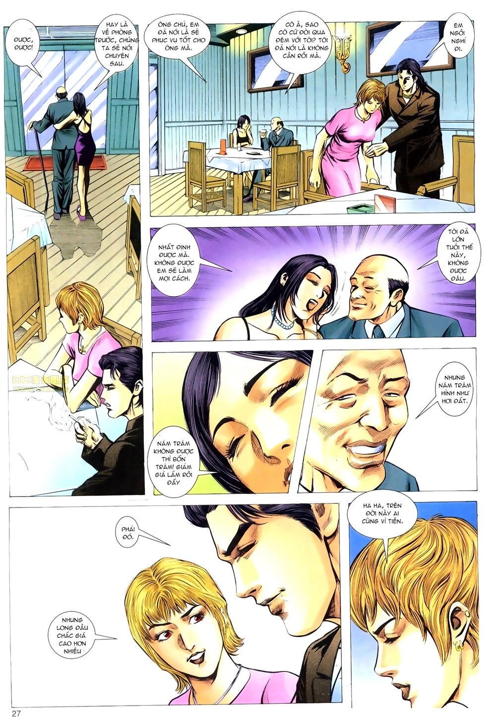 Hồ Sơ Xã Hội Đen Chapter 25 - 27