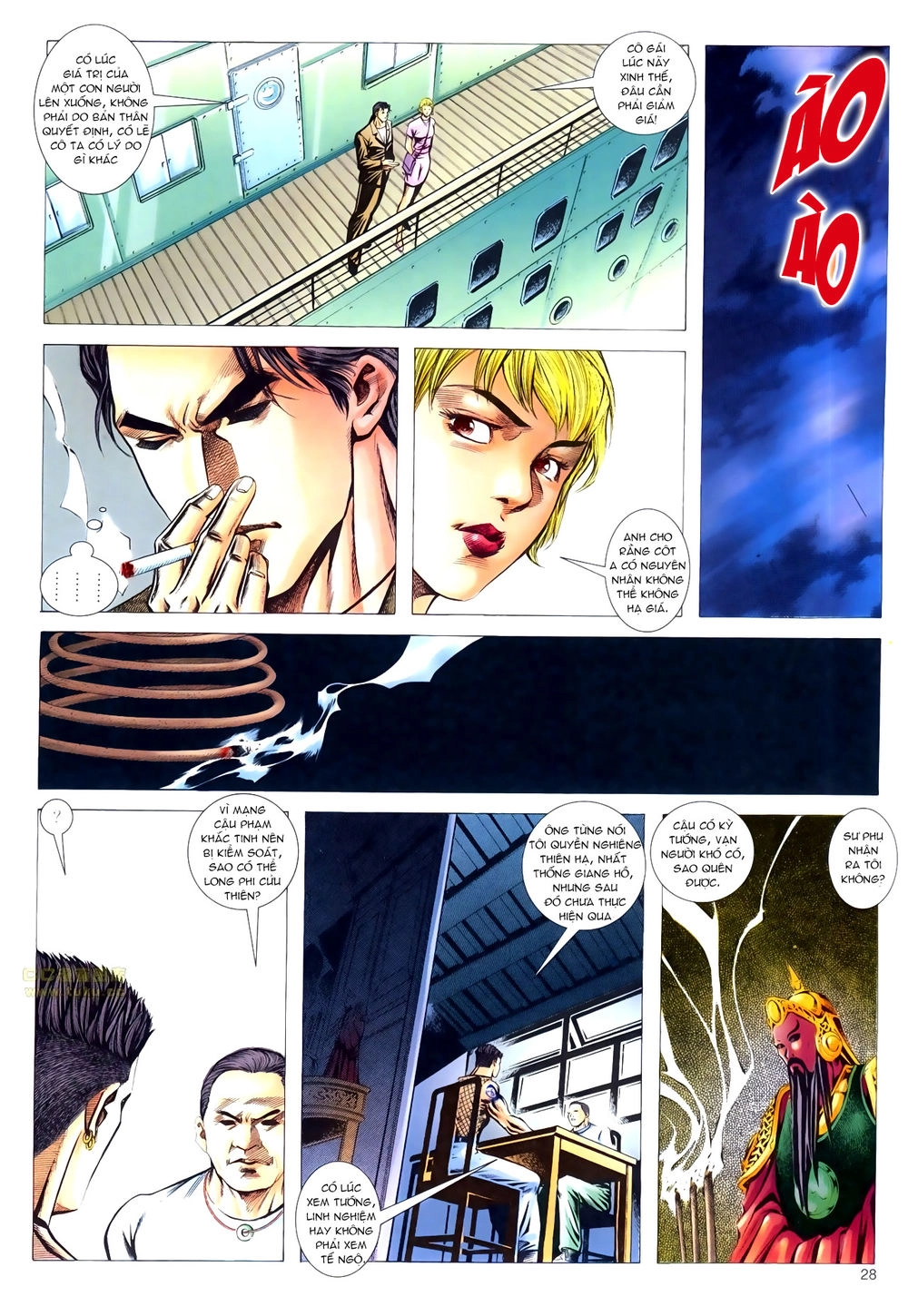 Hồ Sơ Xã Hội Đen Chapter 25 - 28