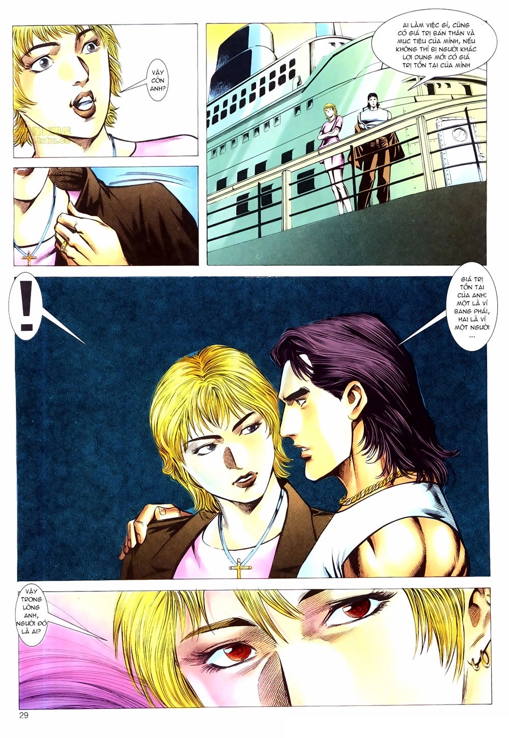 Hồ Sơ Xã Hội Đen Chapter 25 - 29