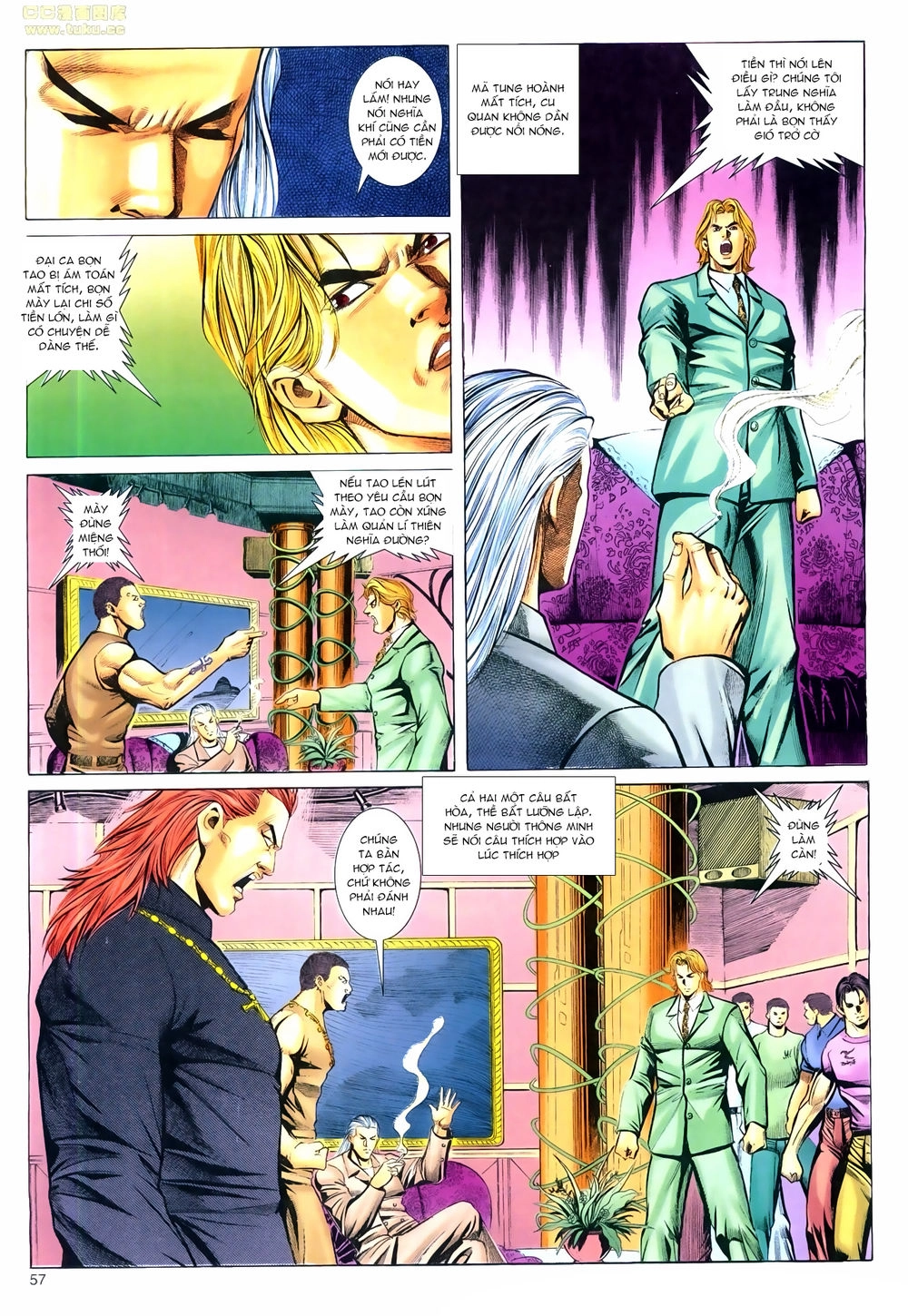 Hồ Sơ Xã Hội Đen Chapter 26 - 25