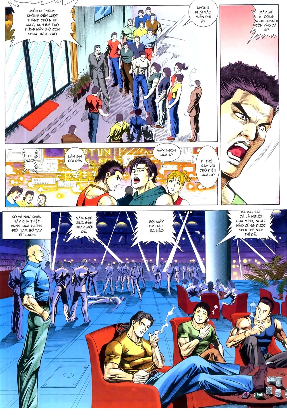 Hồ Sơ Xã Hội Đen Chapter 27 - 3