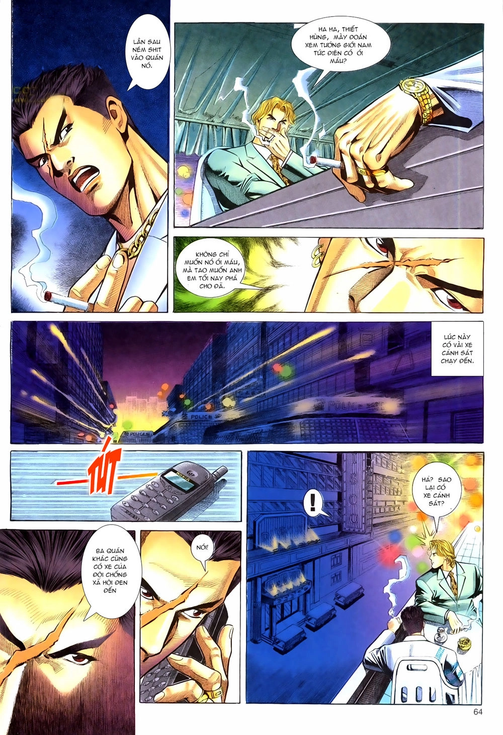 Hồ Sơ Xã Hội Đen Chapter 27 - 4