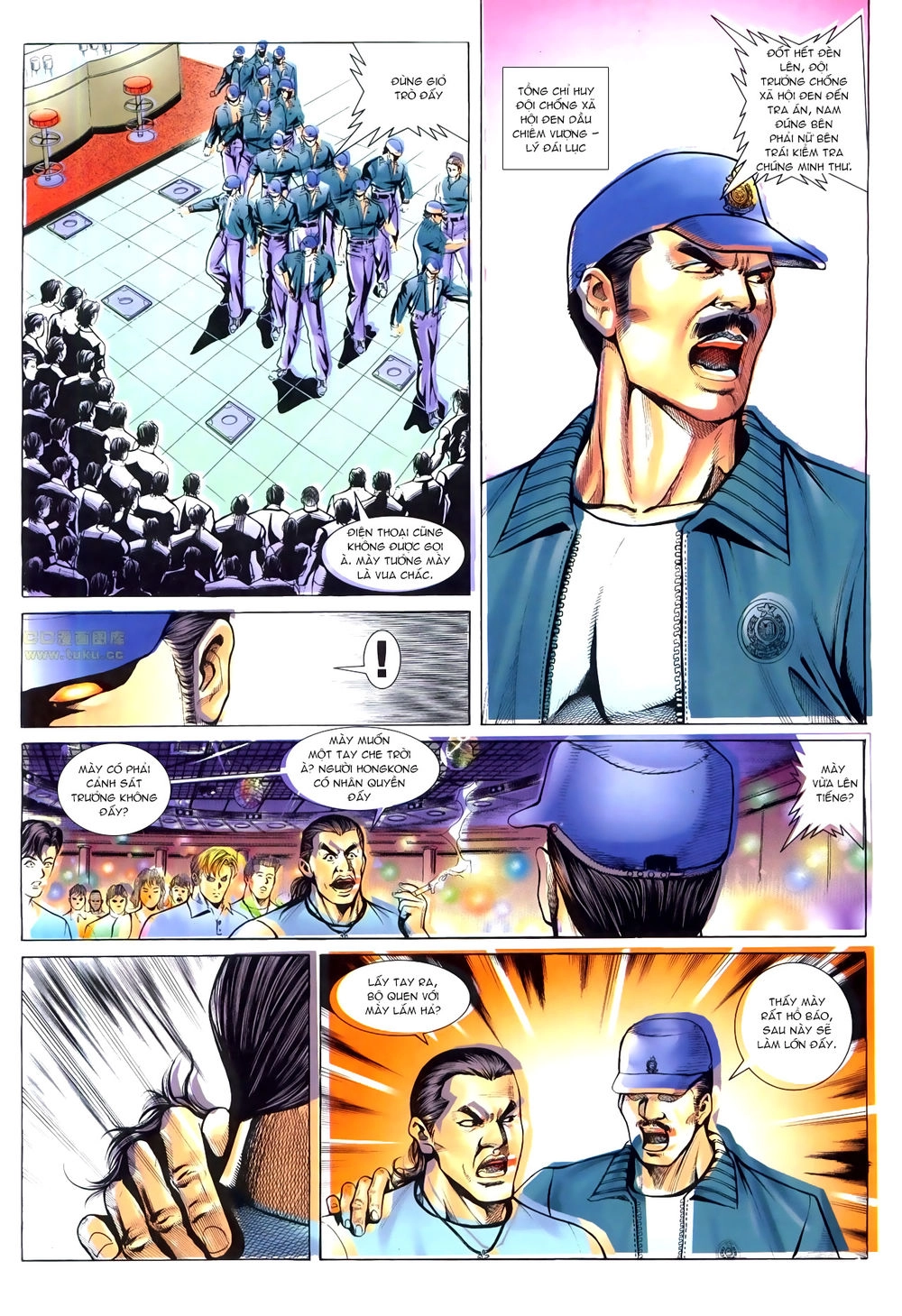 Hồ Sơ Xã Hội Đen Chapter 27 - 5