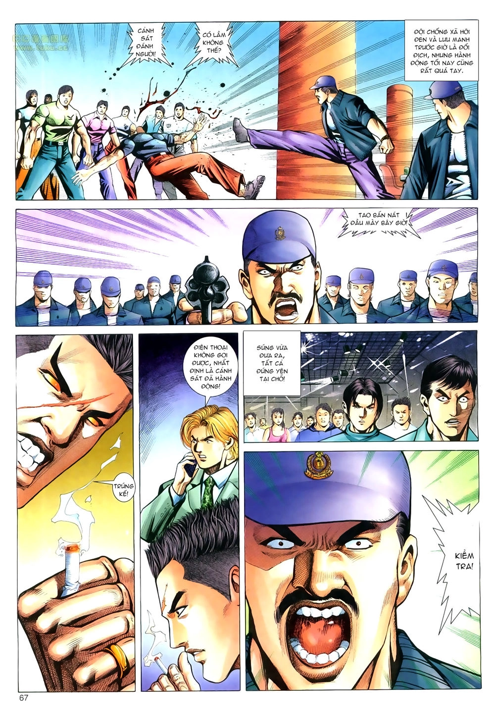 Hồ Sơ Xã Hội Đen Chapter 27 - 7