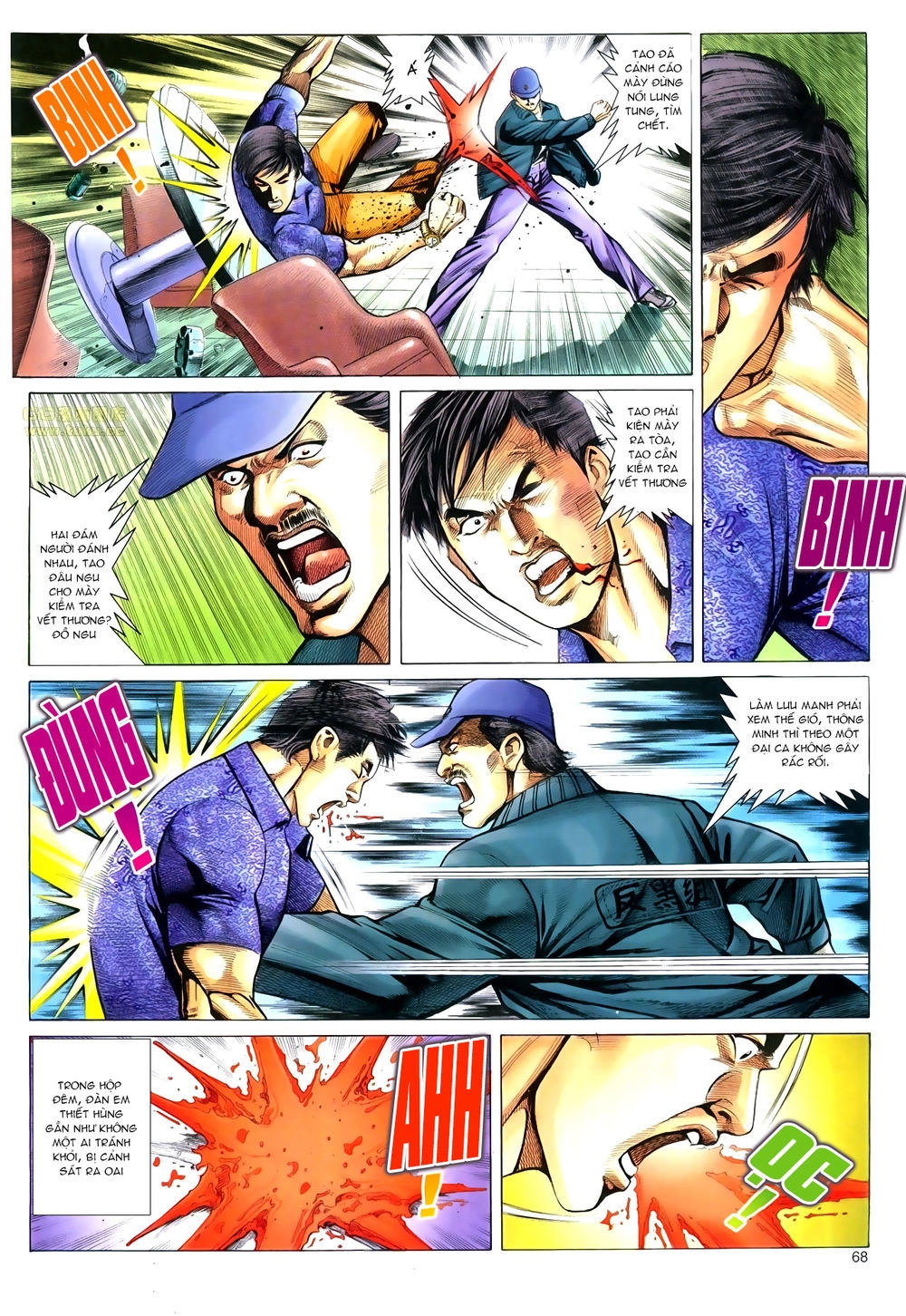 Hồ Sơ Xã Hội Đen Chapter 27 - 8