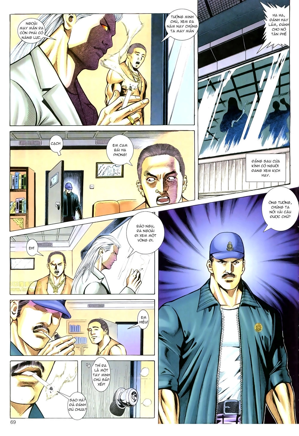 Hồ Sơ Xã Hội Đen Chapter 27 - 9