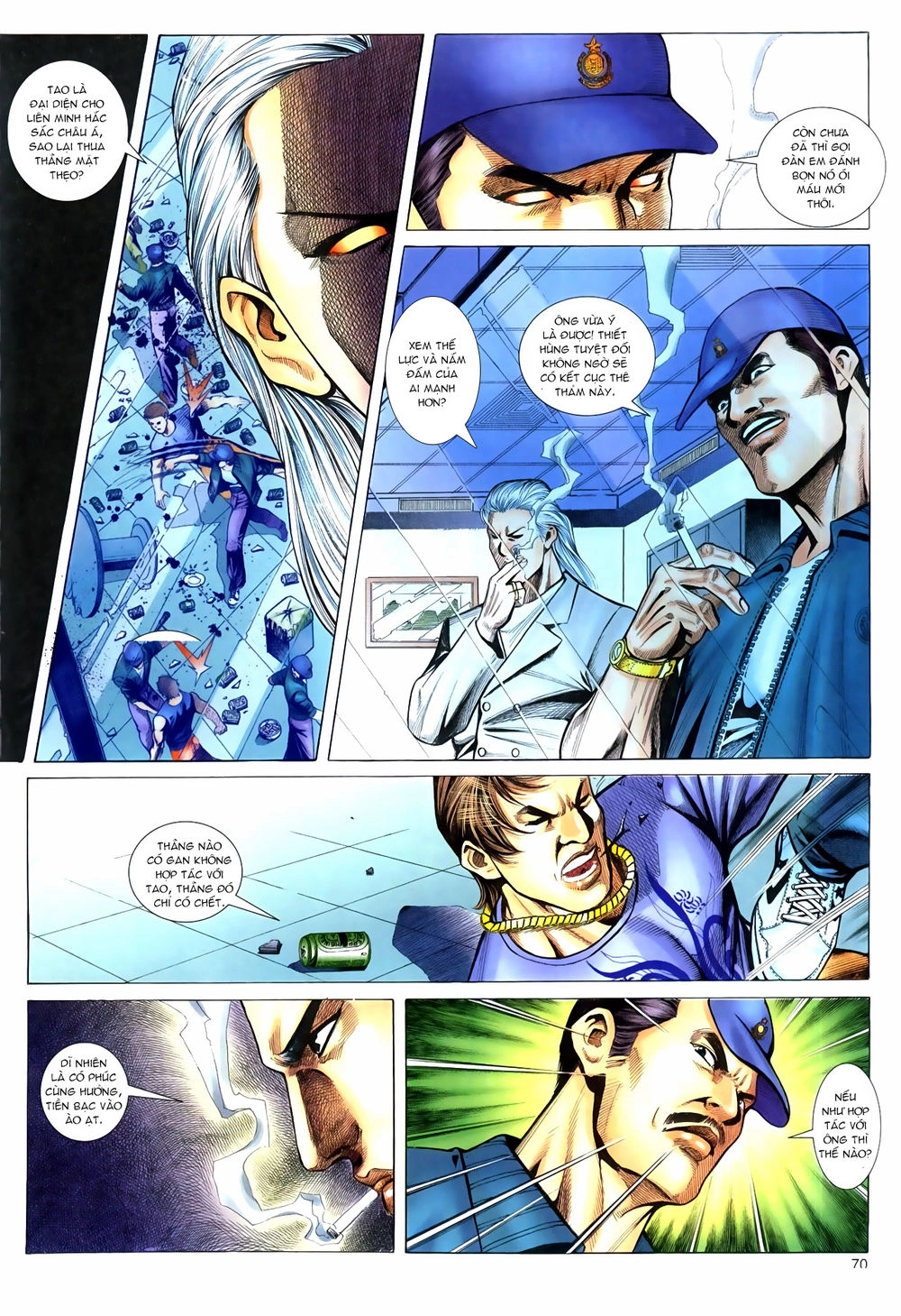 Hồ Sơ Xã Hội Đen Chapter 27 - 10