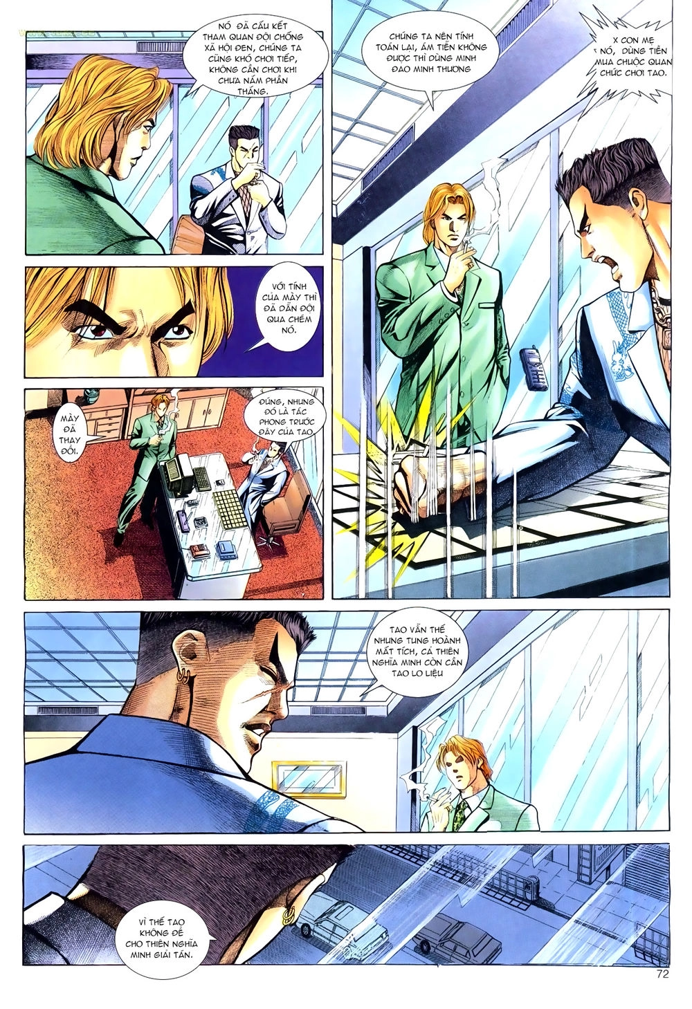 Hồ Sơ Xã Hội Đen Chapter 27 - 12