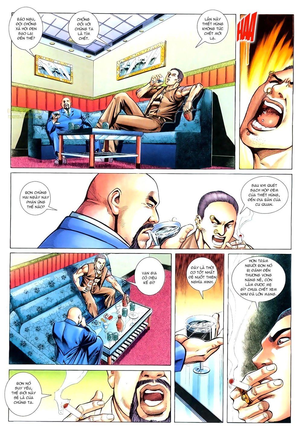 Hồ Sơ Xã Hội Đen Chapter 27 - 14