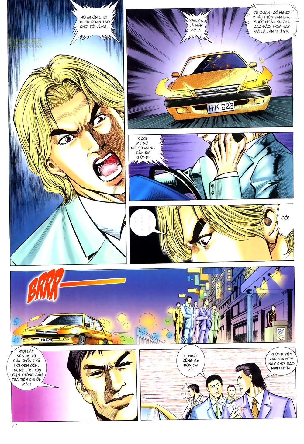 Hồ Sơ Xã Hội Đen Chapter 27 - 17