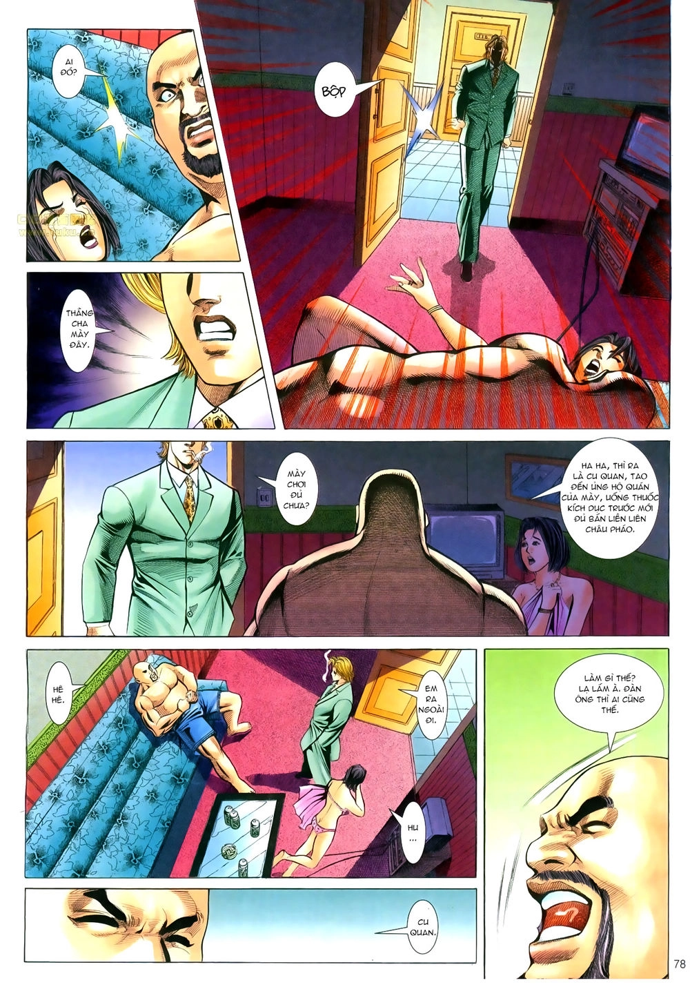 Hồ Sơ Xã Hội Đen Chapter 27 - 18