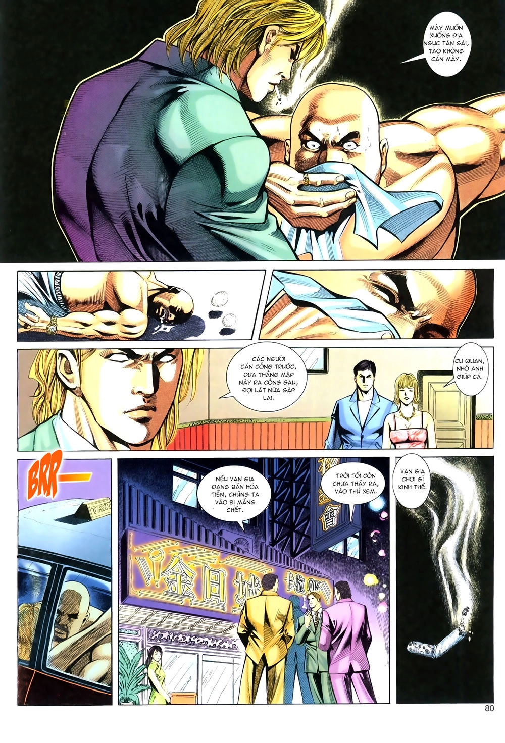 Hồ Sơ Xã Hội Đen Chapter 27 - 20