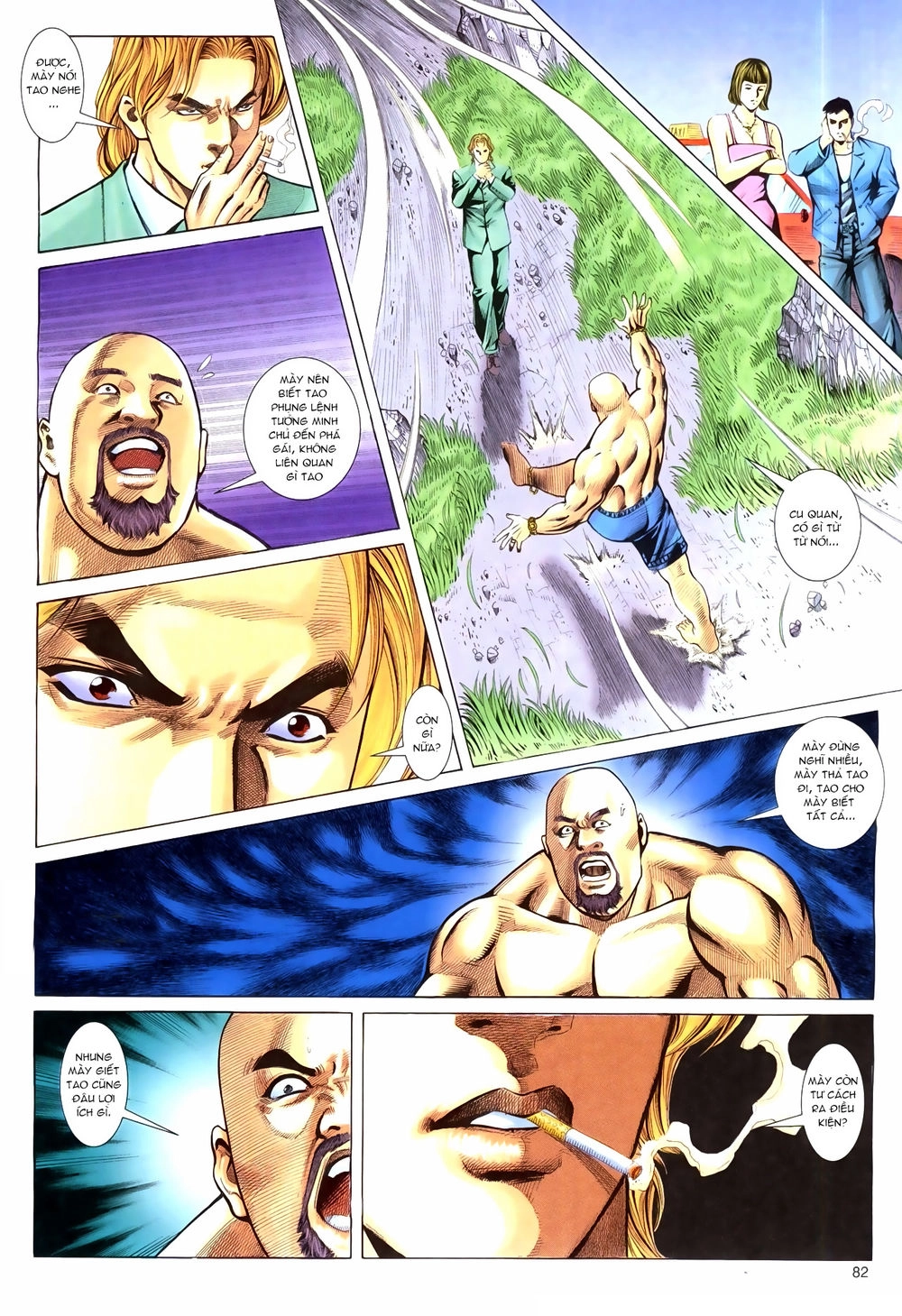 Hồ Sơ Xã Hội Đen Chapter 27 - 22