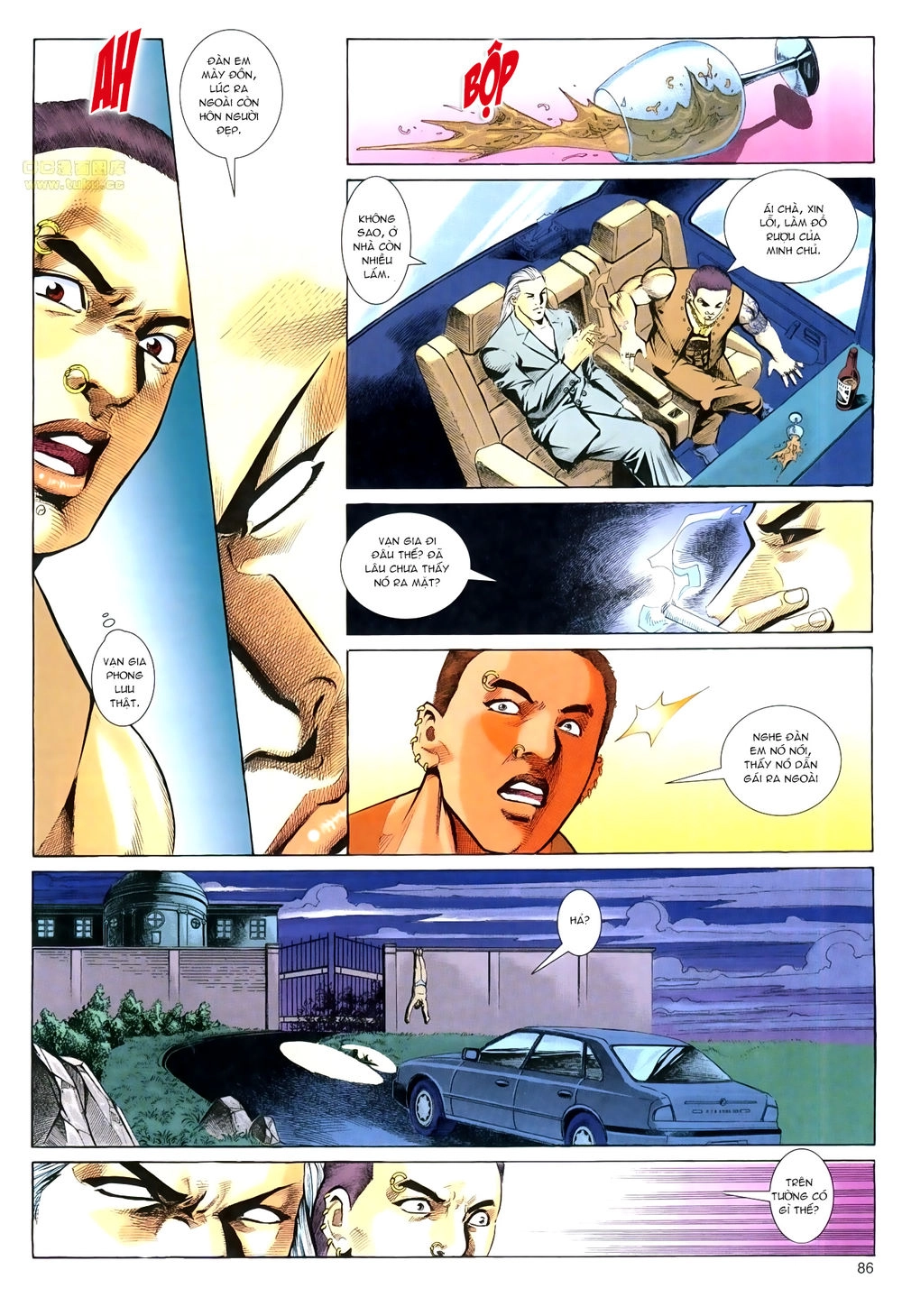 Hồ Sơ Xã Hội Đen Chapter 27 - 26