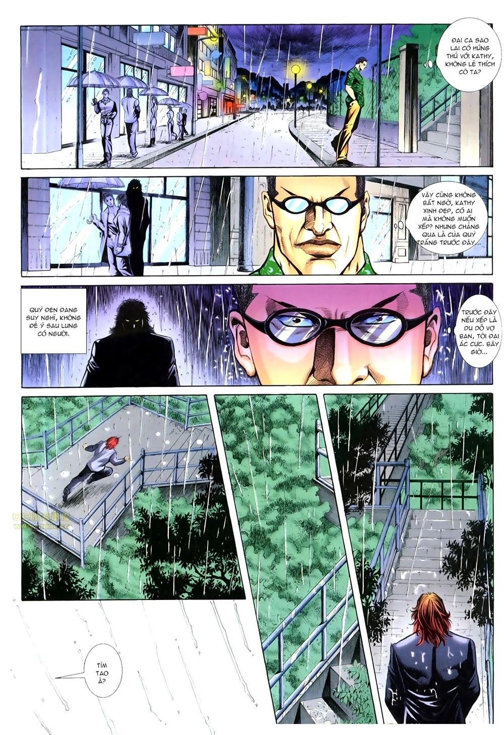 Hồ Sơ Xã Hội Đen Chapter 28 - 11