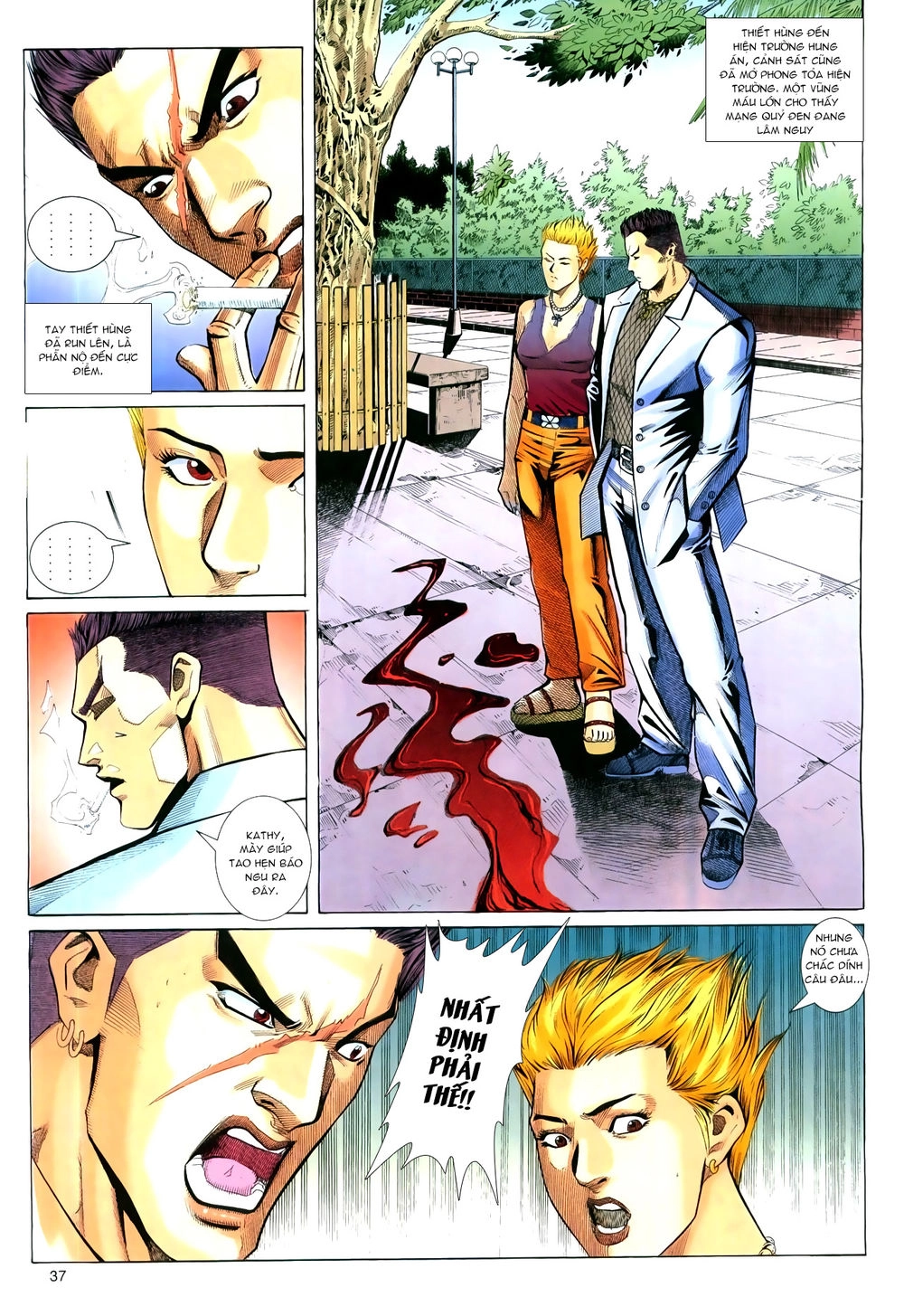 Hồ Sơ Xã Hội Đen Chapter 30 - 11